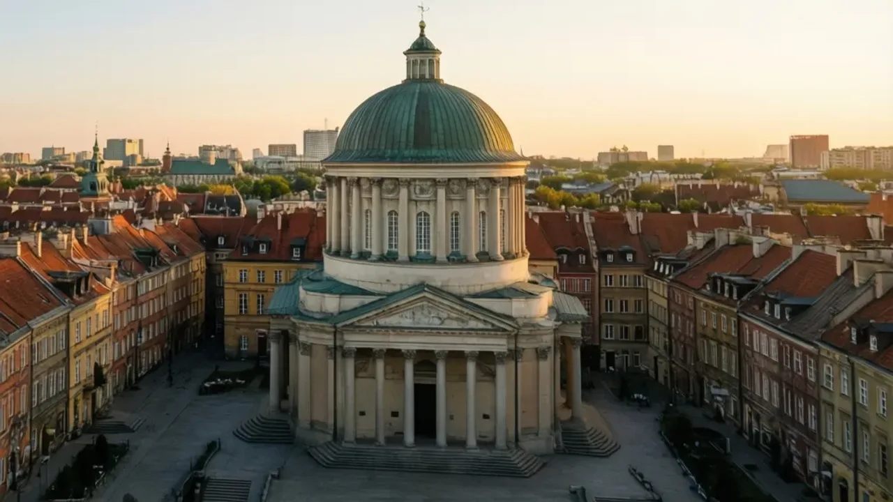 Szymon Bogumił Zug: przewodnik po warszawskich zabytkach architekta